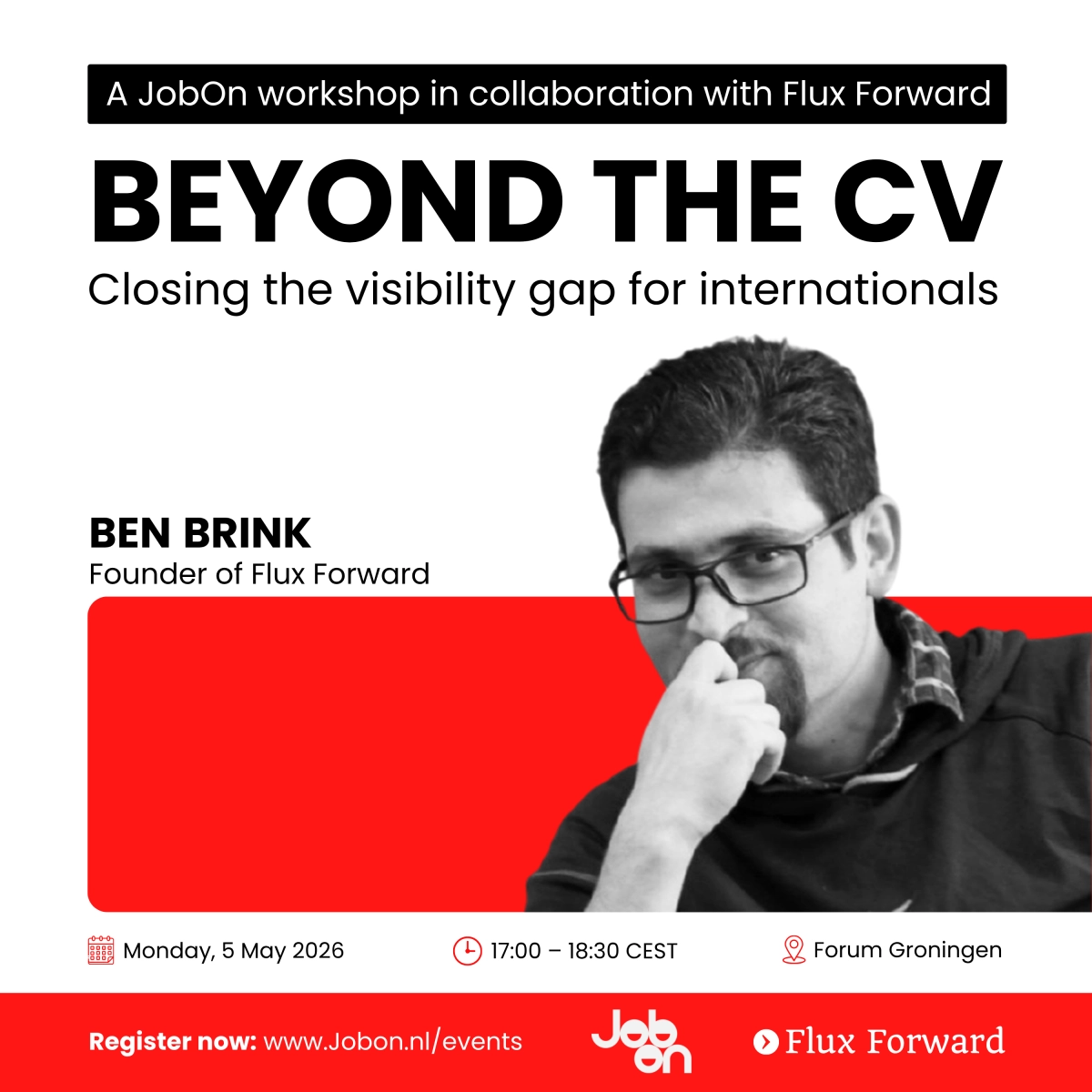 Beyond the CV: Closing the Visibility Gap for International Professionals